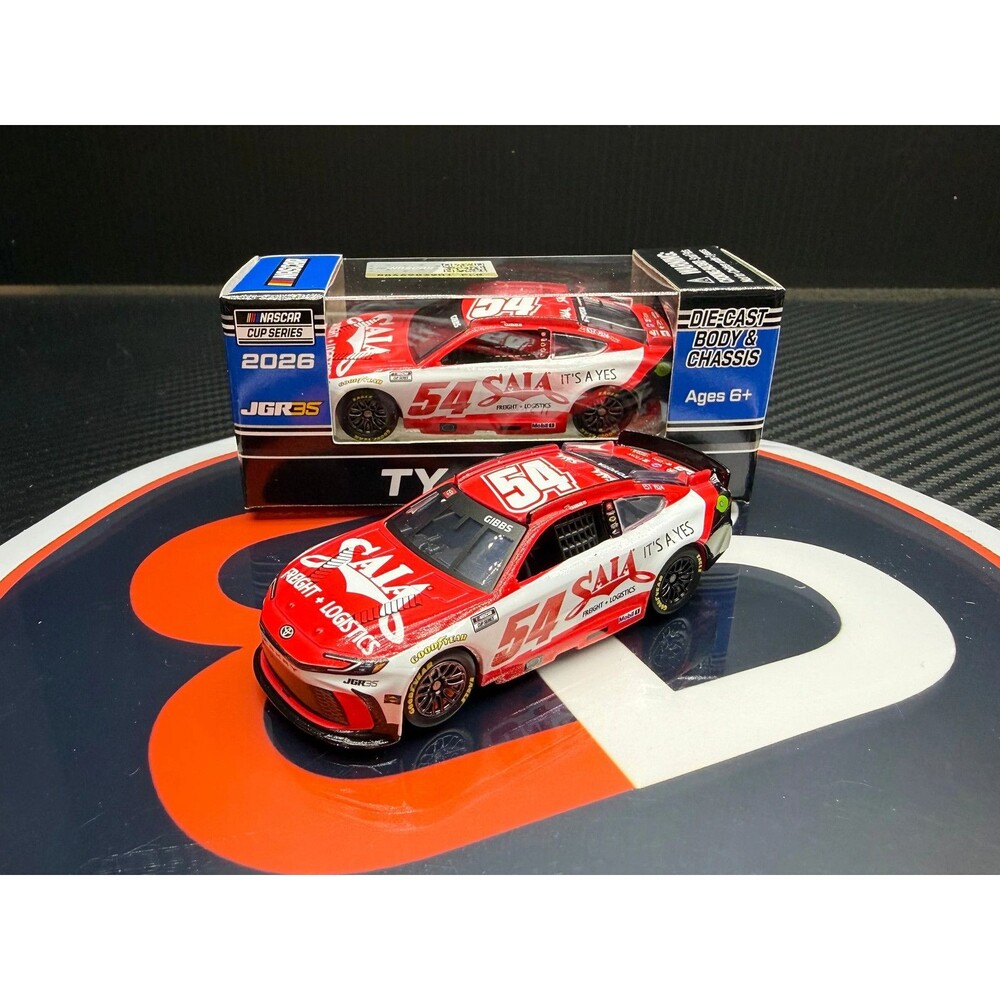 2026 Ty Gibbs 1:64 Saia LTL Freight NASCAR Diecast